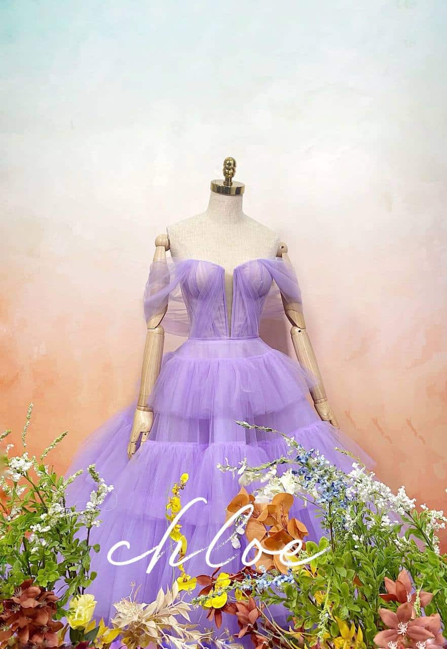 Hé lộ thiết kế được cho là váy dạ hội của Đỗ Thị Hà ở Miss World khiến fans  xôn xao