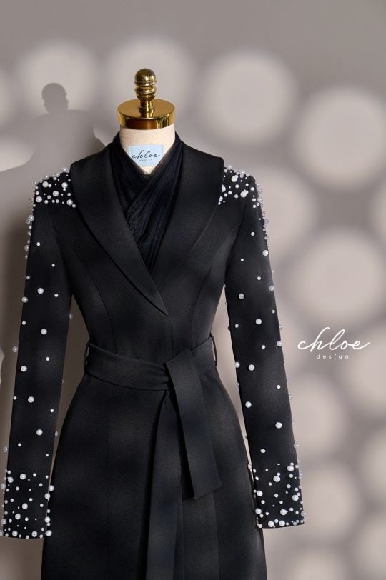 Blazer thiết kế may đo Chloe Melanie 24 - Image 2