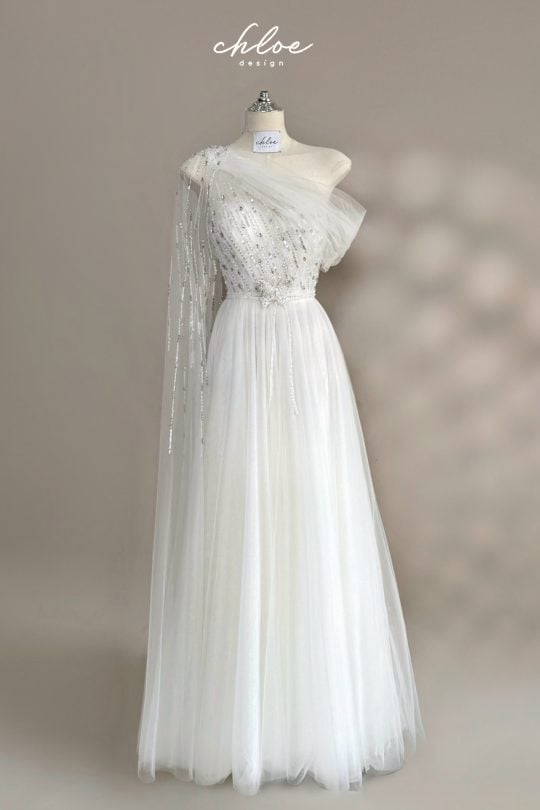 Váy thiết kế may đo Chloe Atelier Vincenza 24