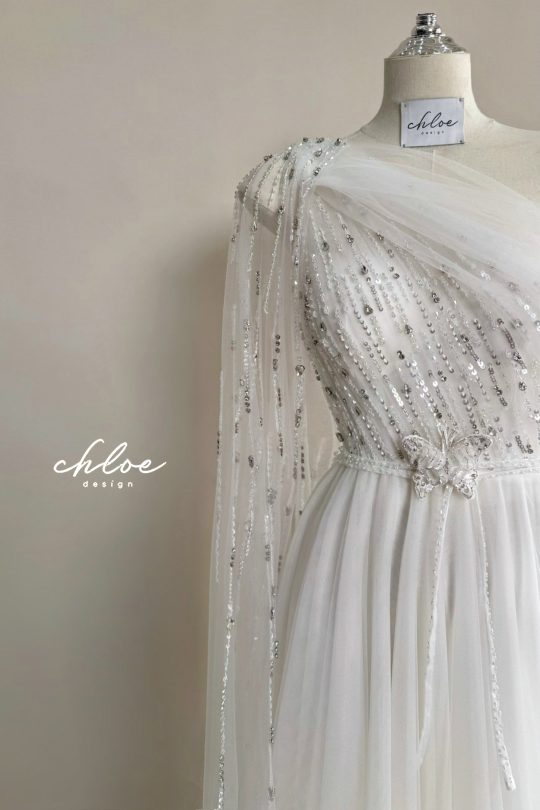 Váy thiết kế may đo Chloe Atelier Vincenza 24 - Image 2